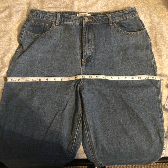 Blue riot high waisted mom jean - Picture 8 of 8